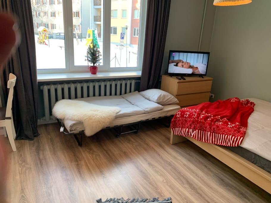 Studio Tipa Dzivoklis Ogre Luaran gambar